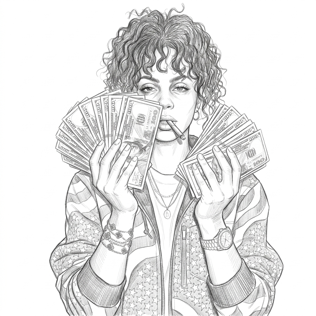 Digital Art (AI Sketch)